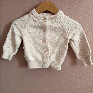 Jamie Kay Knit Baby Cardigan